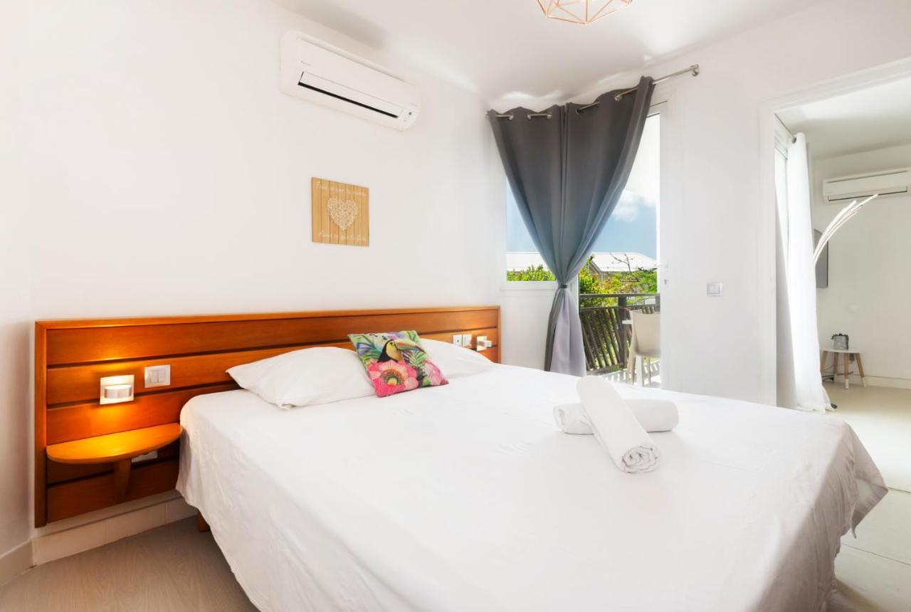 Aparthotel Tropical Cocooning à Saint-Francois  Extérieur photo