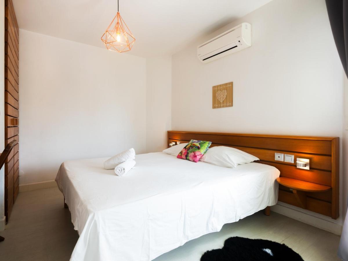 Aparthotel Tropical Cocooning à Saint-Francois  Extérieur photo