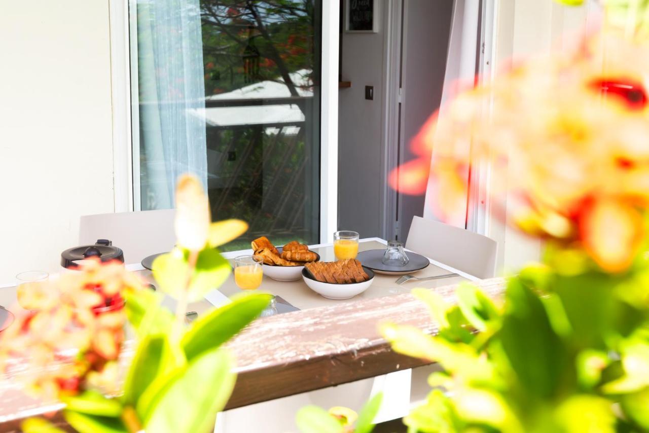 Aparthotel Tropical Cocooning à Saint-Francois  Extérieur photo