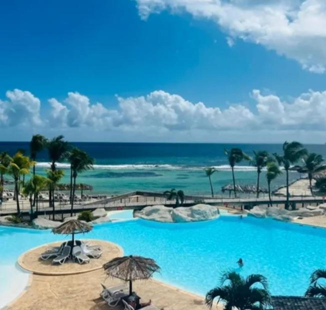 Aparthotel Tropical Cocooning à Saint-Francois  Extérieur photo