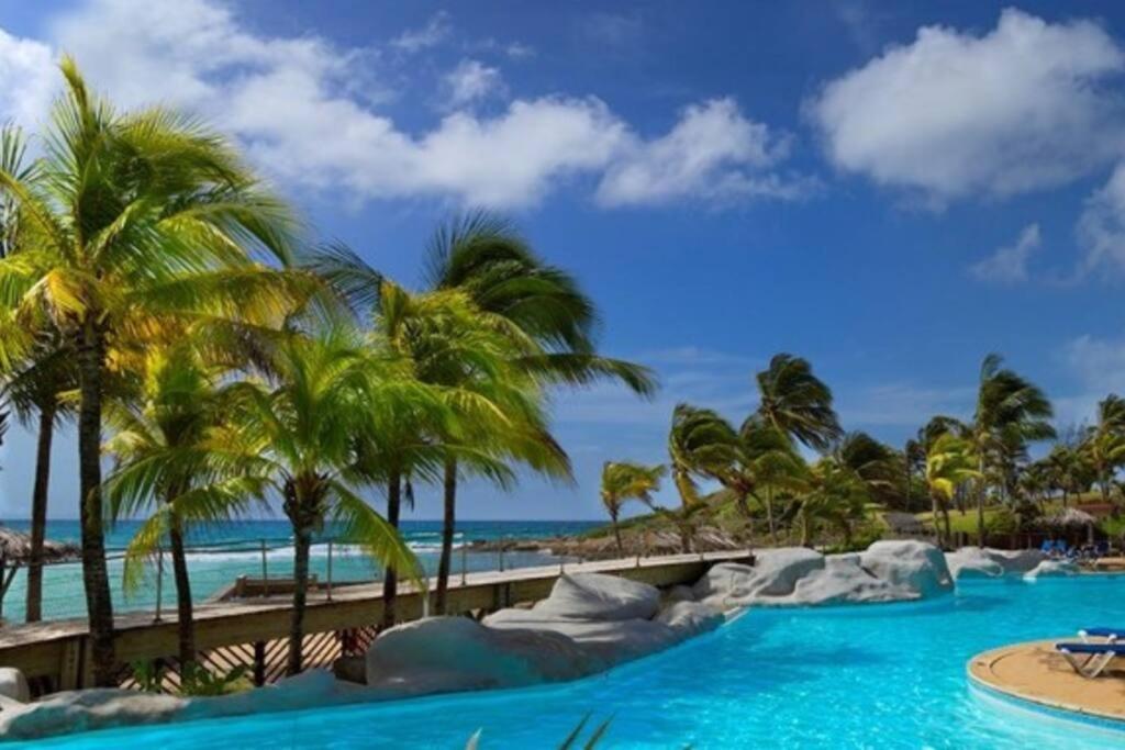 Aparthotel Tropical Cocooning à Saint-Francois  Extérieur photo