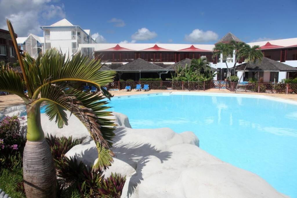 Aparthotel Tropical Cocooning à Saint-Francois  Extérieur photo